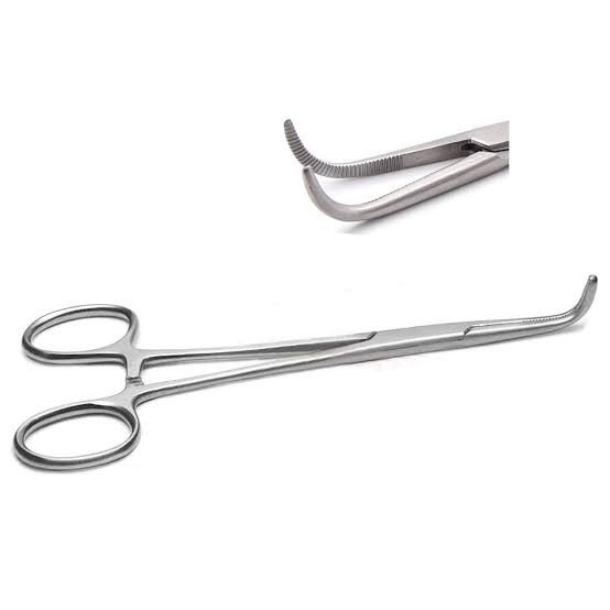 Right Angle Forceps 6"
